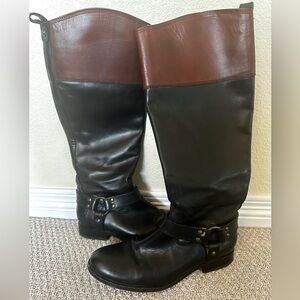 Frye Veronica Harness tall boot